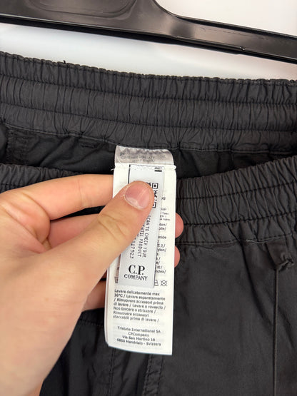 Pantaloni cargo neri C.P. Company (nuovi con cartellino) - Taglia 48