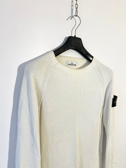 Maglione bianco Stone Island - Taglia M