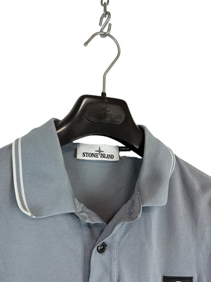 Polo grigia Stone Island - Taglia M