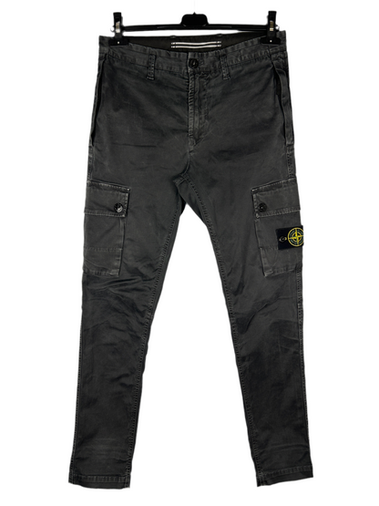 Pantaloni cargo grigi Stone Island - Taglia W29