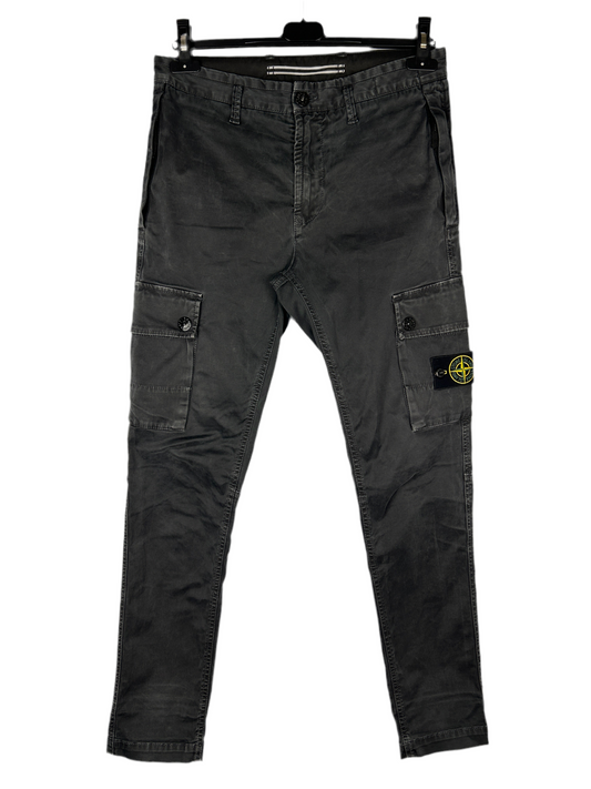 Pantaloni cargo grigi Stone Island - Taglia W29