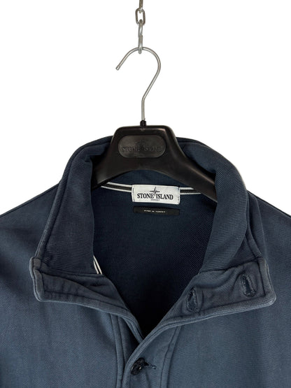 Cardigan blu con chiusura a bottoni Stone Island - Taglia 3XL