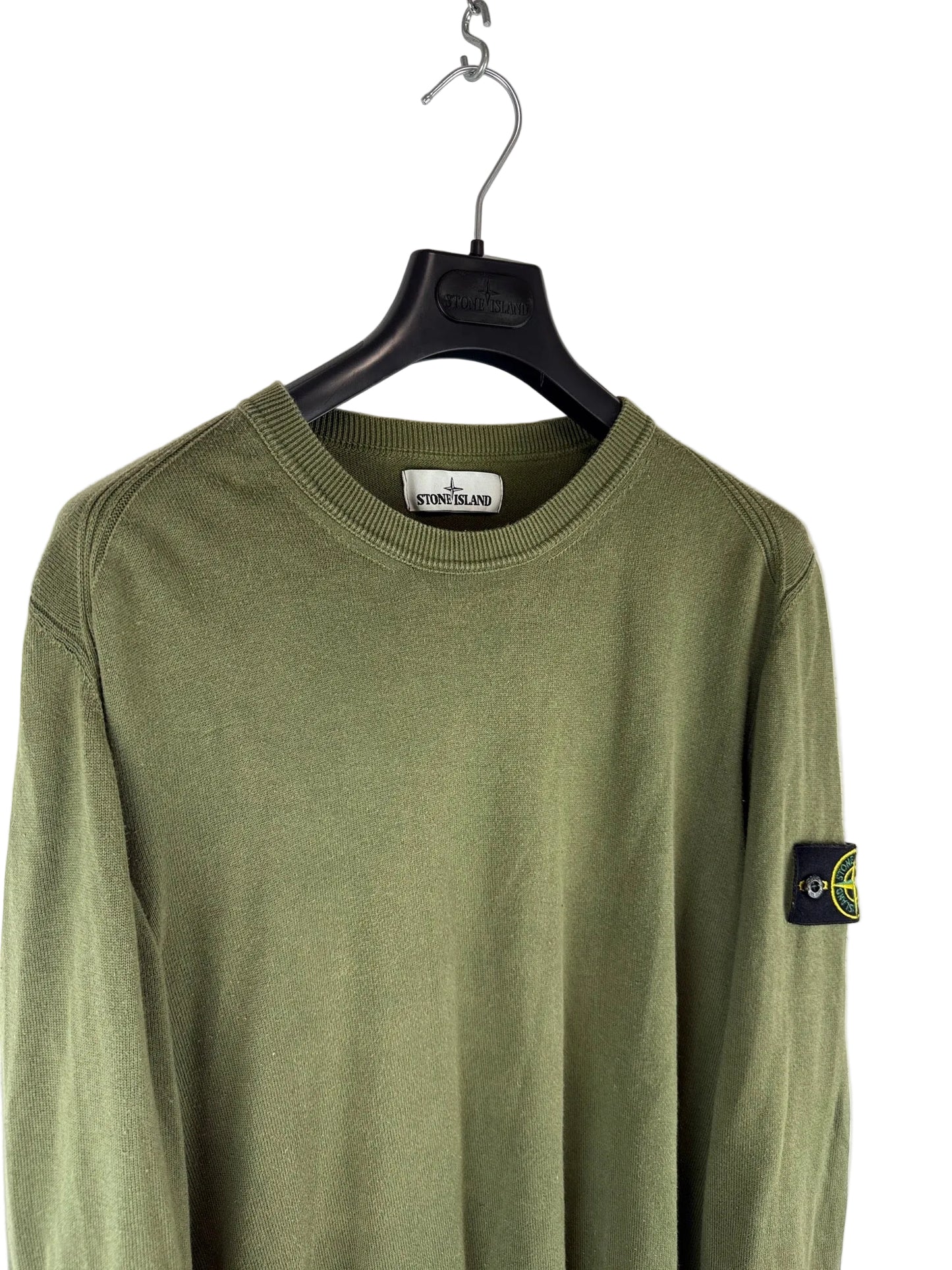 Maglione verde Stone Island - Taglia XL