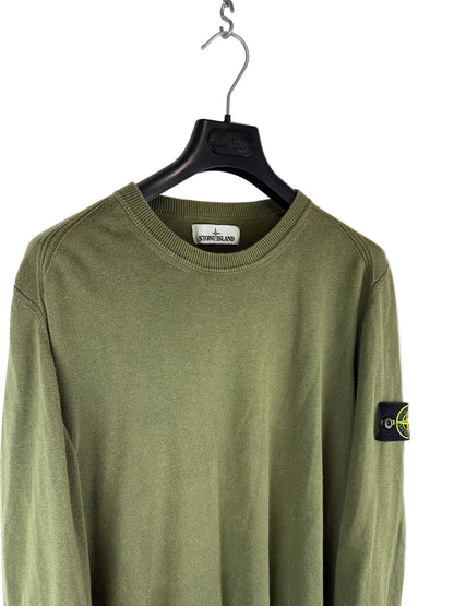 Maglione verde Stone Island - Taglia XL