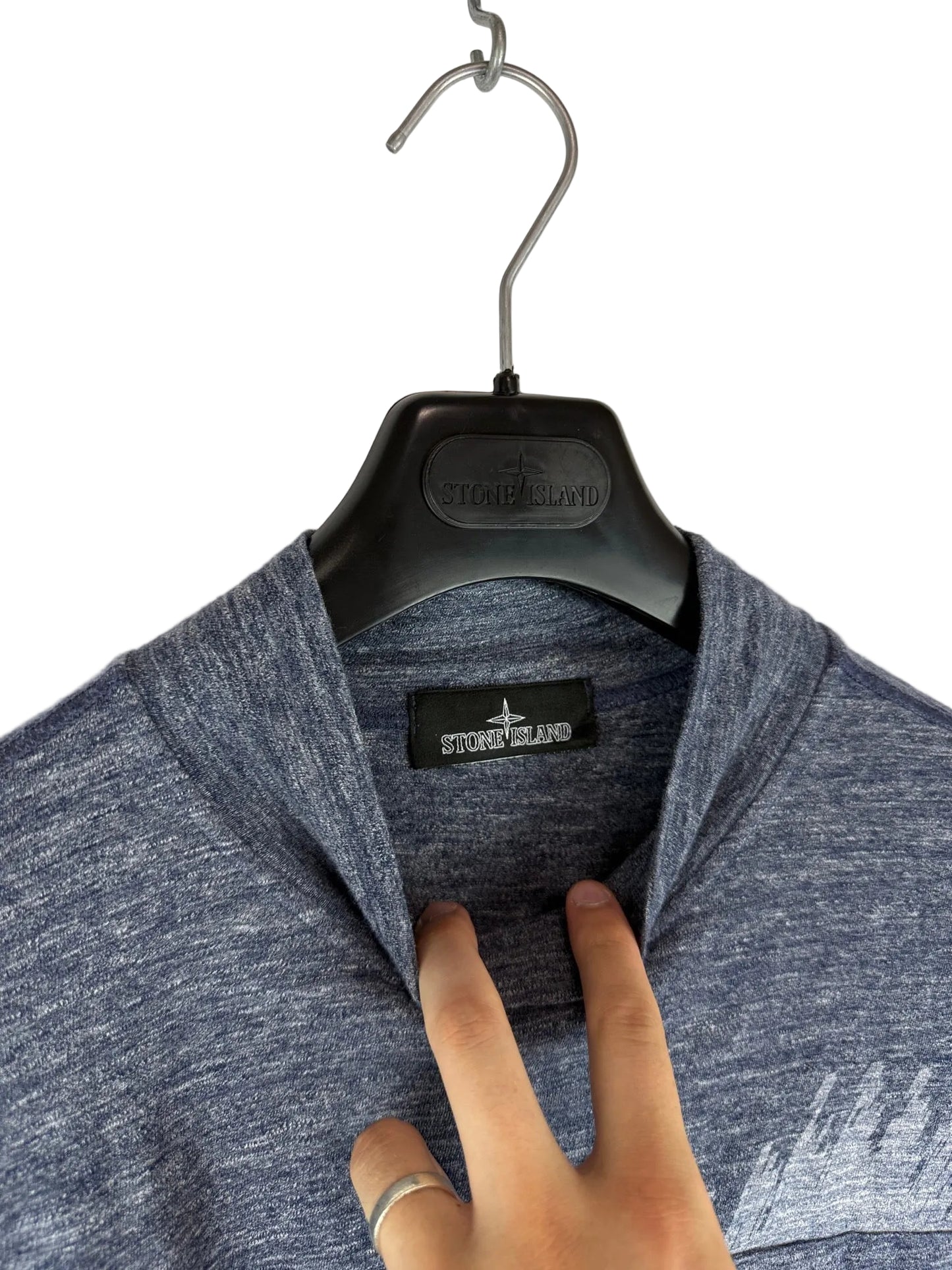 Felpa blu Stone Island Shadow Project - Taglia L