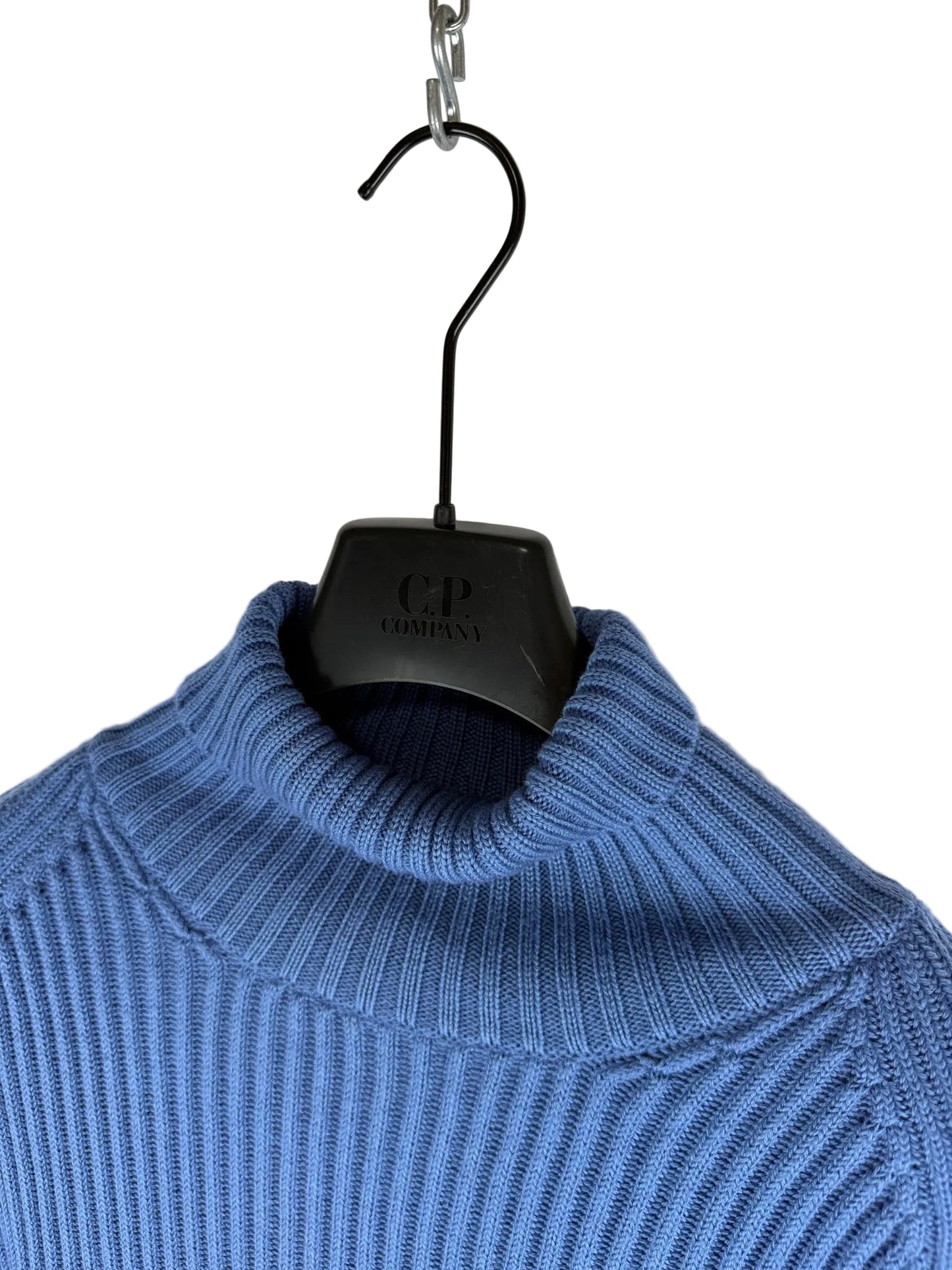 Maglione dolcevita blu C.P. Company - Taglia M