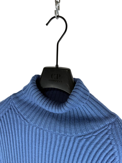 Maglione dolcevita blu C.P. Company - Taglia M