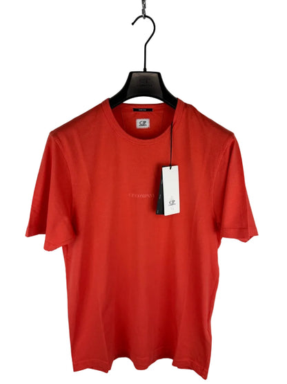T-shirt arancione C.P. Company (nuova con cartellino) - Taglia S