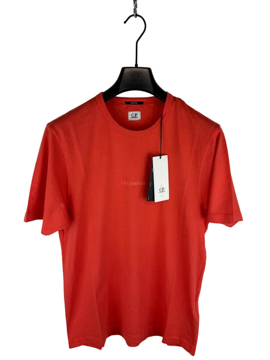 T-shirt arancione C.P. Company (nuova con cartellino) - Taglia S
