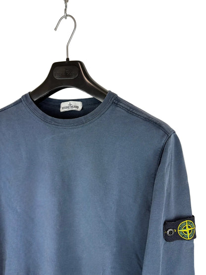 Blue Stone Island Sweatshirt - Junior Size (14 years, 170cm)