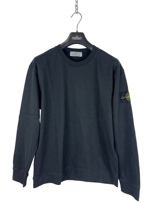 Felpa nera Stone Island - Taglia M