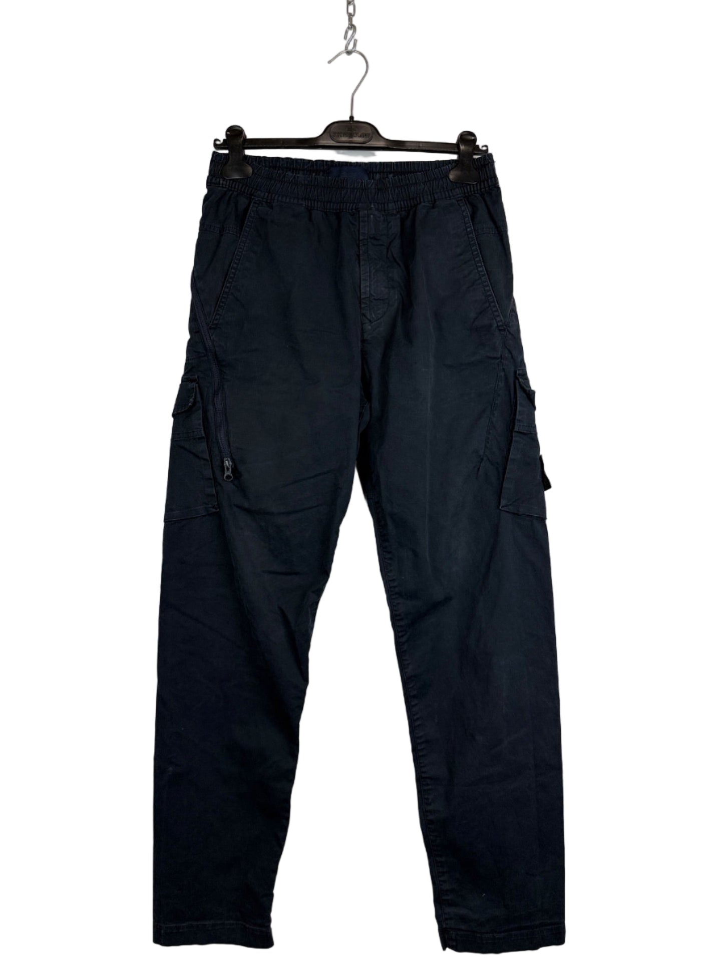 Pantaloni cargo blu navy Ghost Stone Island - Taglia 44