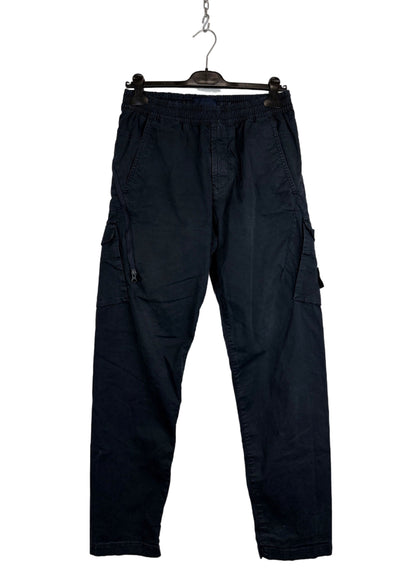 Pantaloni cargo blu navy Ghost Stone Island - Taglia 44