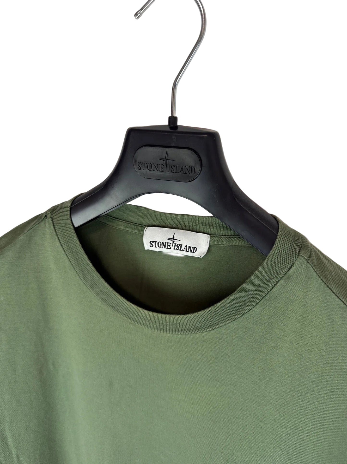 T-shirt verde Stone Island - Taglia XL