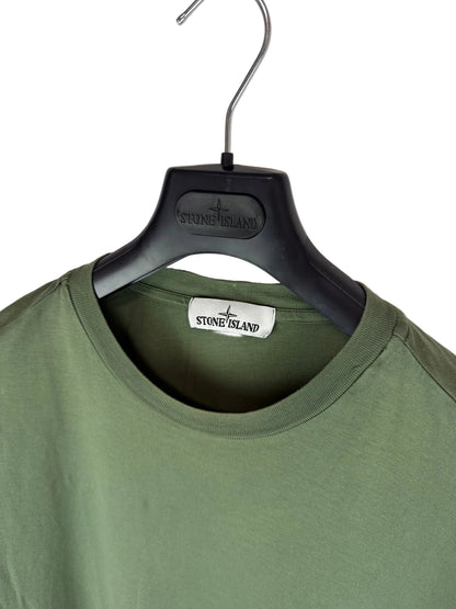 T-shirt verde Stone Island - Taglia XL