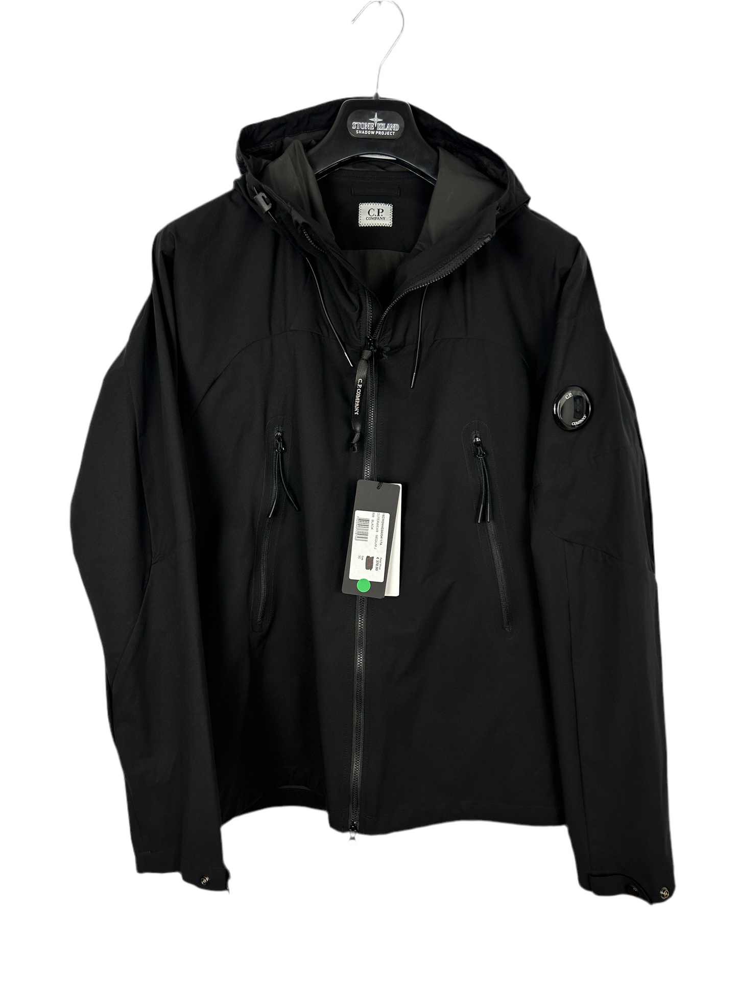 Giacca nera PRO TEK C.P. Company (nuova con cartellino) - Taglia 50