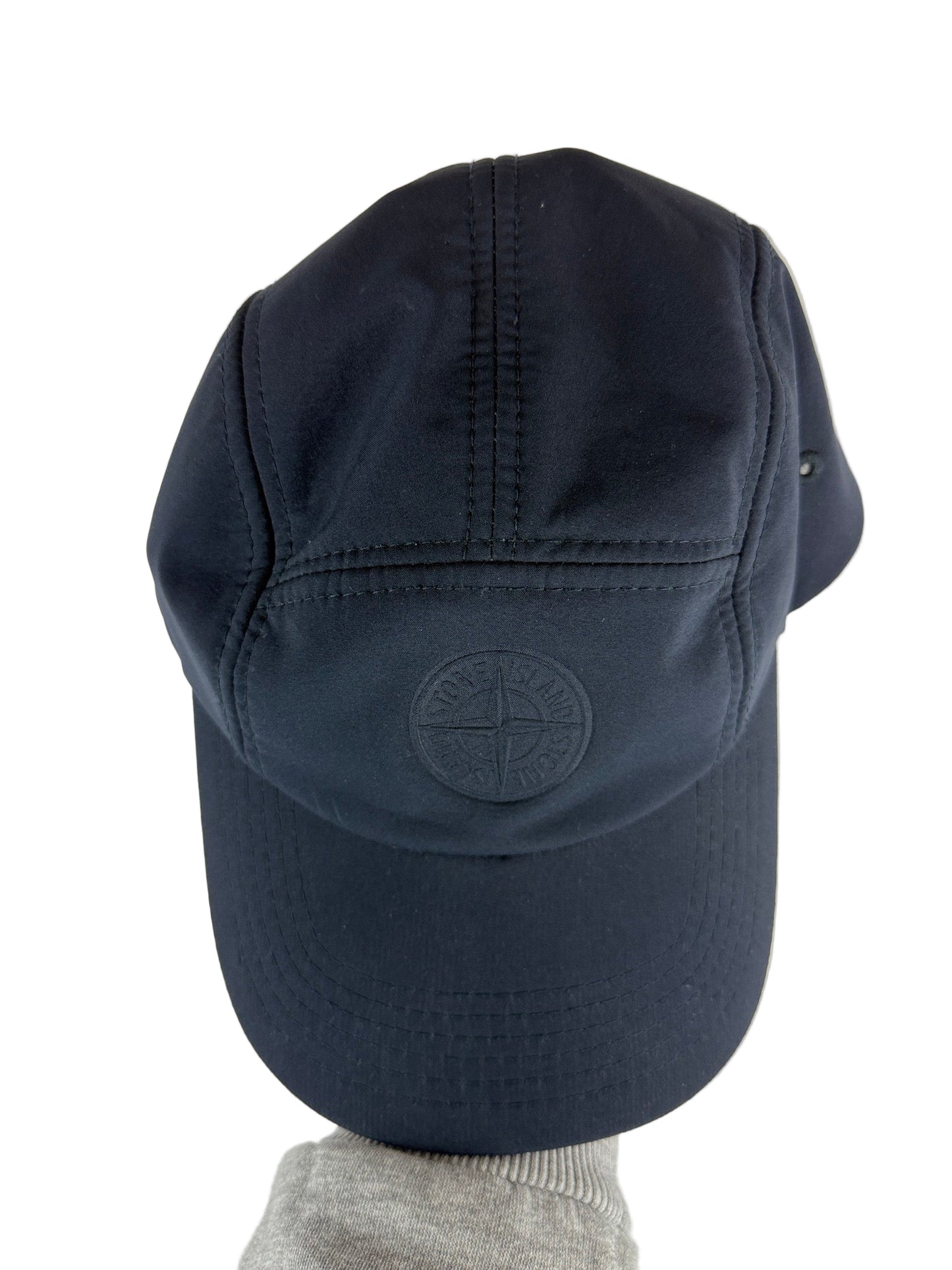 Cappello con visiera blu navy Stone Island - Taglia L