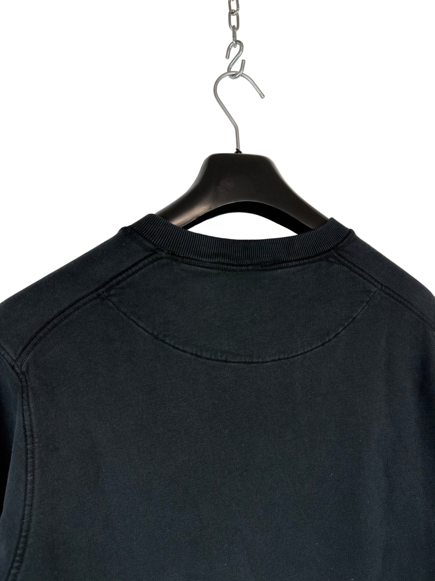 Felpa nera Stone Island - Taglia M