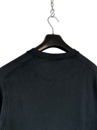 Felpa nera Stone Island - Taglia M