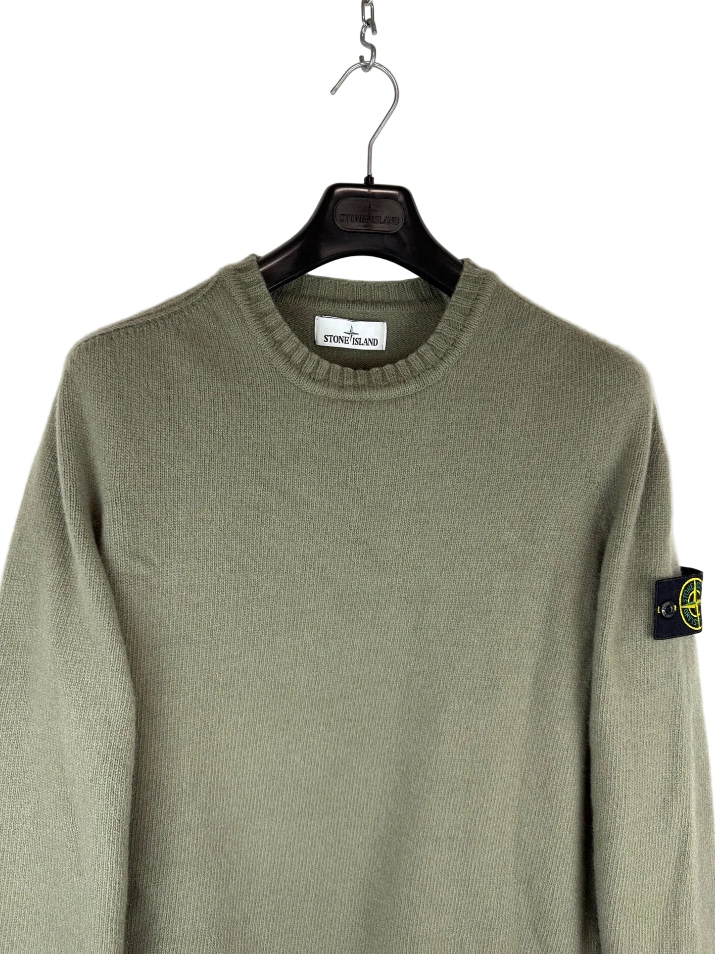 Maglione verde Stone Island - Taglia XXL