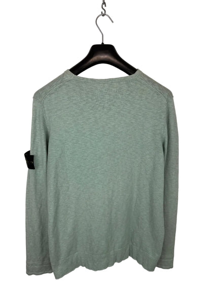 Maglione verde menta Stone Island - Taglia XL