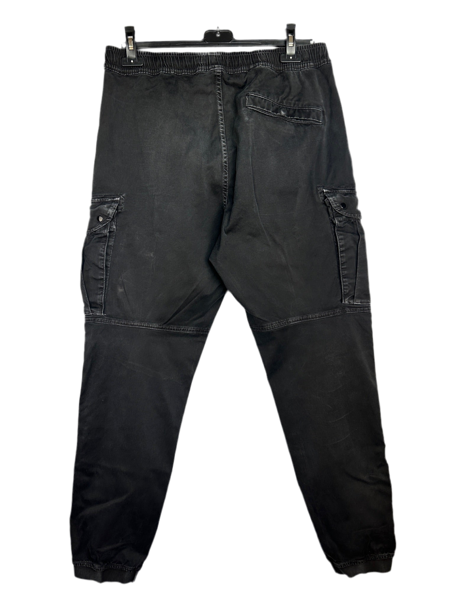 Pantaloni cargo neri Stone Island - Taglia W34