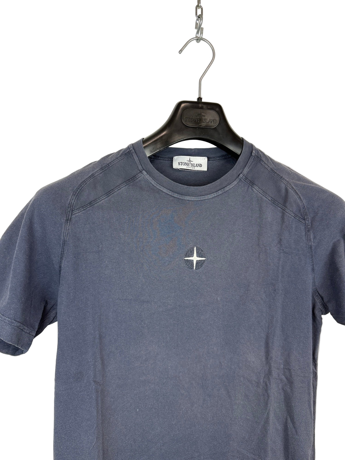 Blue Stone Island T-shirt with print – Junior size (14 years, 170cm)