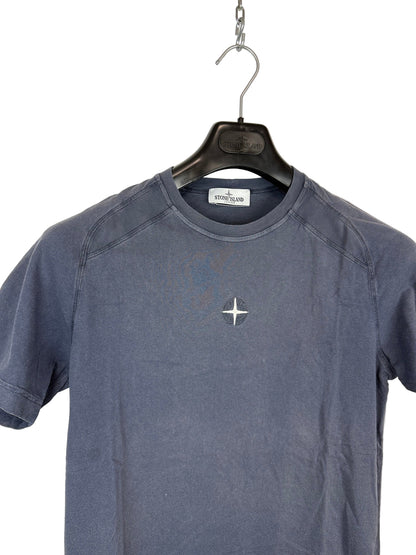 Blue Stone Island T-shirt with print – Junior size (14 years, 170cm)