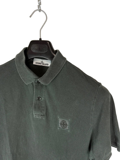 Polo grigia Stone Island - Taglia M