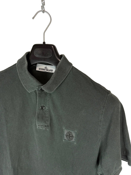Polo grigia Stone Island - Taglia M