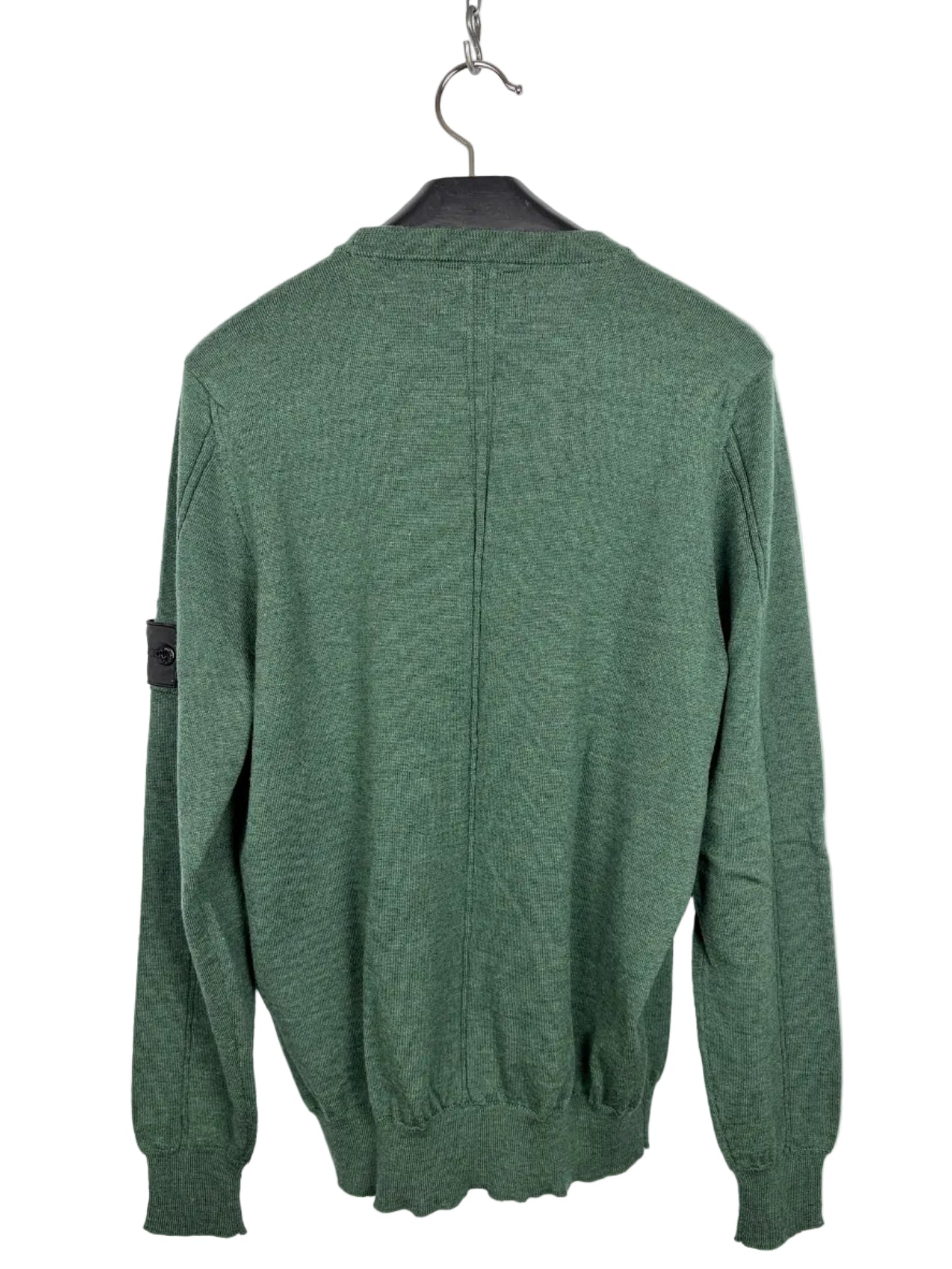 Maglione verde Stone Island Shadow Project - Taglia L