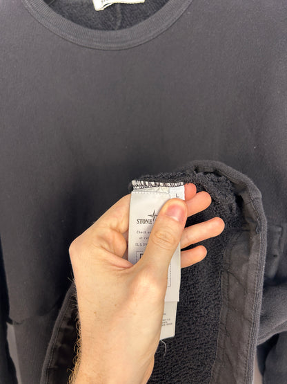 Maglione nero Stone Island - Taglia L