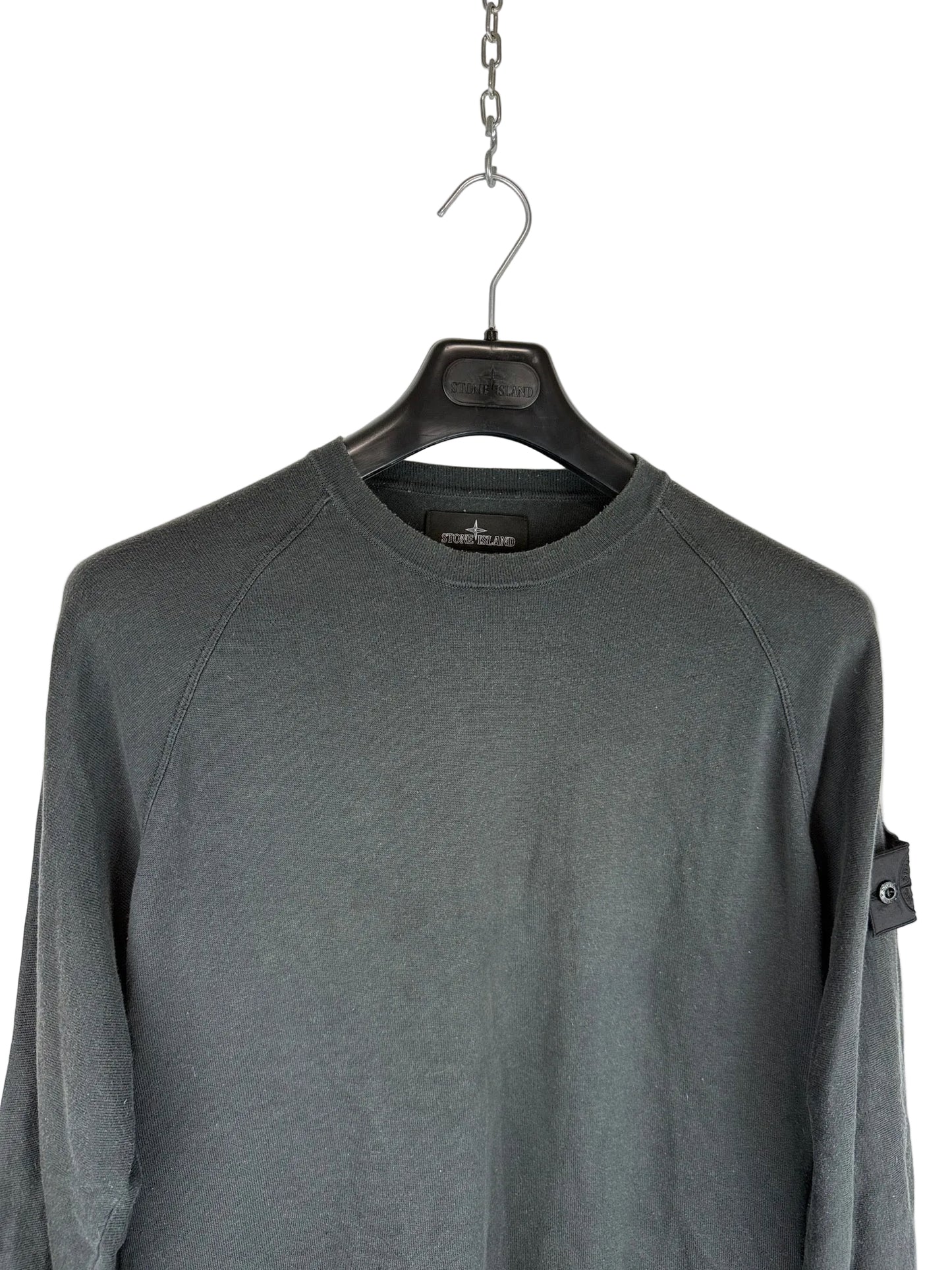 Maglione nero Stone Island Shadow Project - Taglia L
