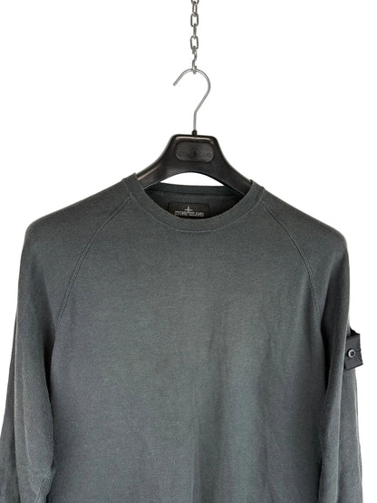 Maglione nero Stone Island Shadow Project - Taglia L