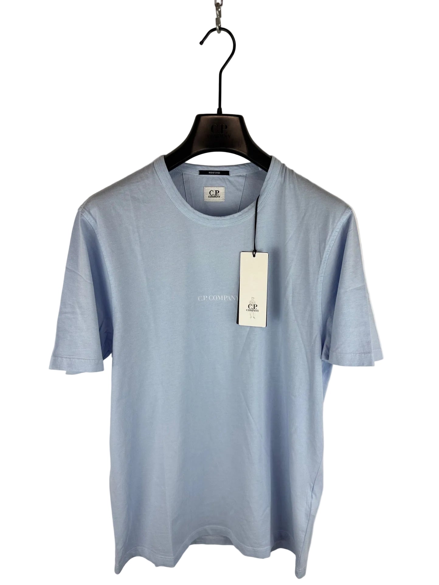 T-shirt azzurra C.P. Company (nuova con cartellino) - Taglia S