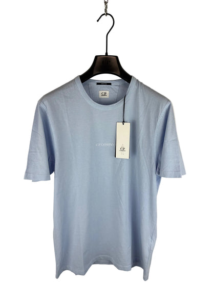 T-shirt azzurra C.P. Company (nuova con cartellino) - Taglia S