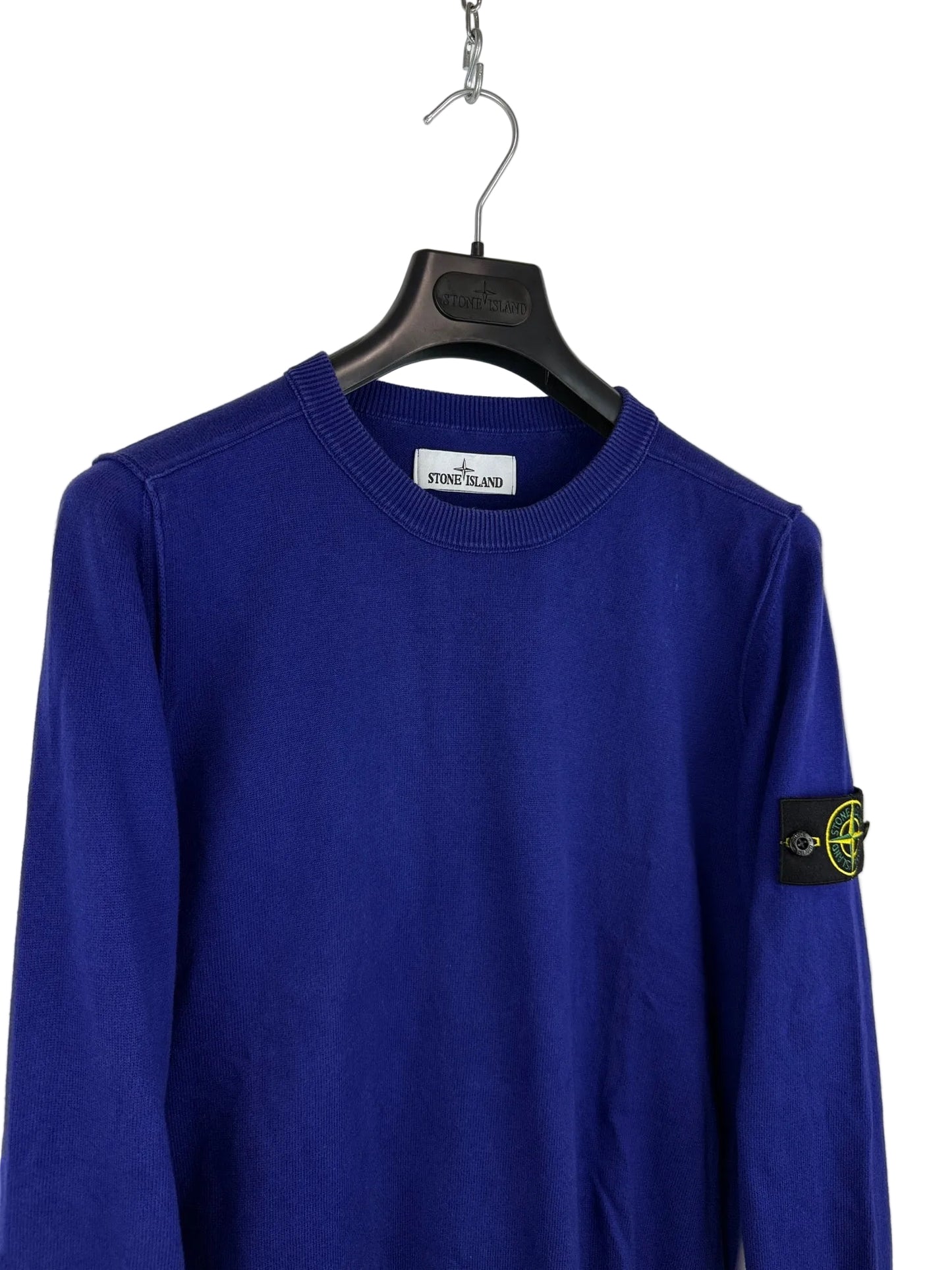 Maglione blu Stone Island - Taglia S