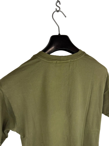 T-shirt verde oliva Stone Island - Taglia S - foto 6