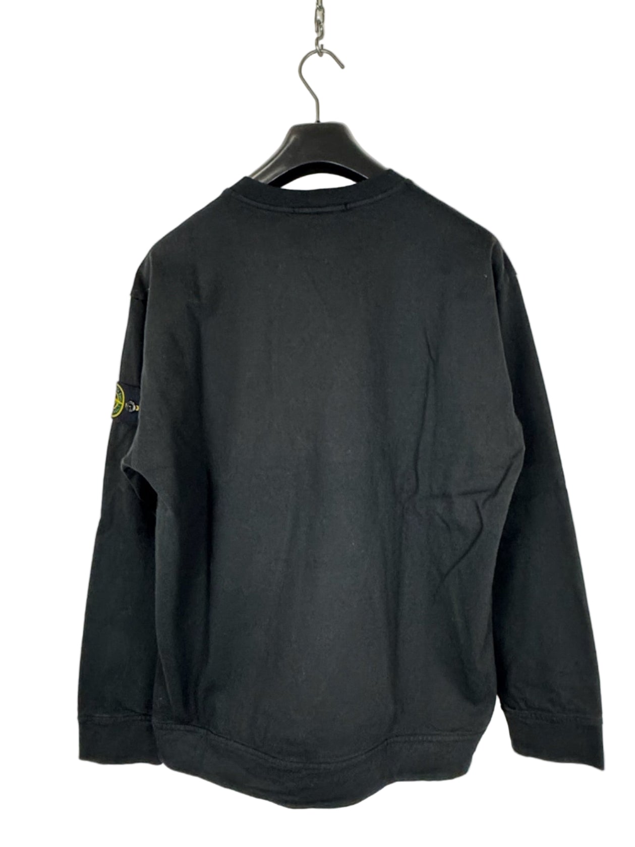 Felpa nera Stone Island - Taglia M
