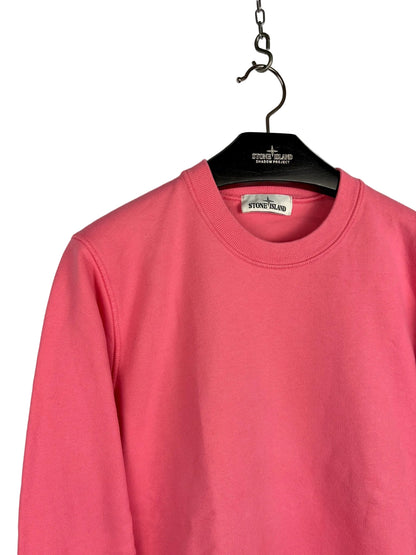 Felpa rosa Stone Island - Taglia S