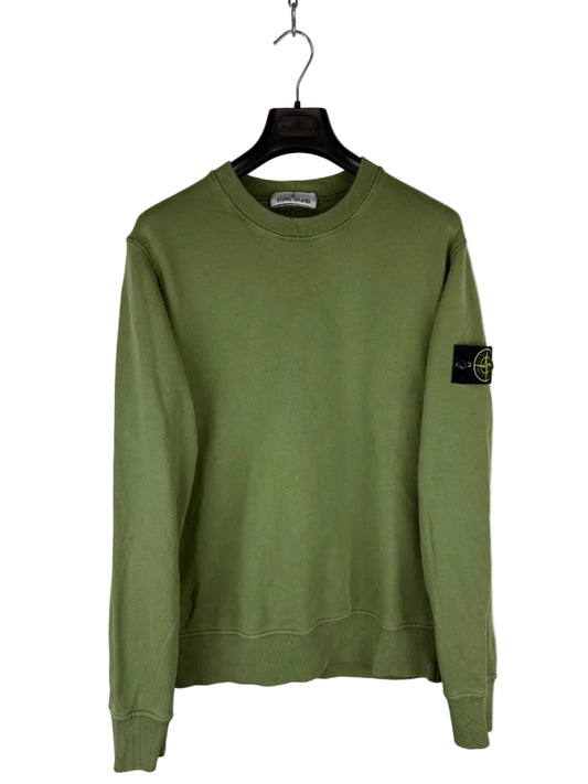Felpa verde Stone Island - Taglia M