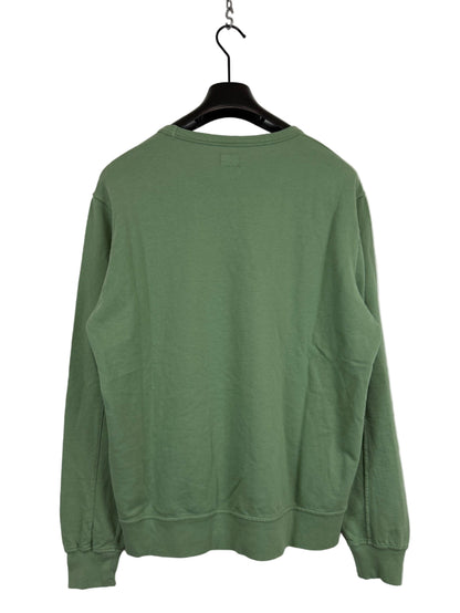 Felpa verde C.P. Company (nuova con cartellino) - Taglia XL