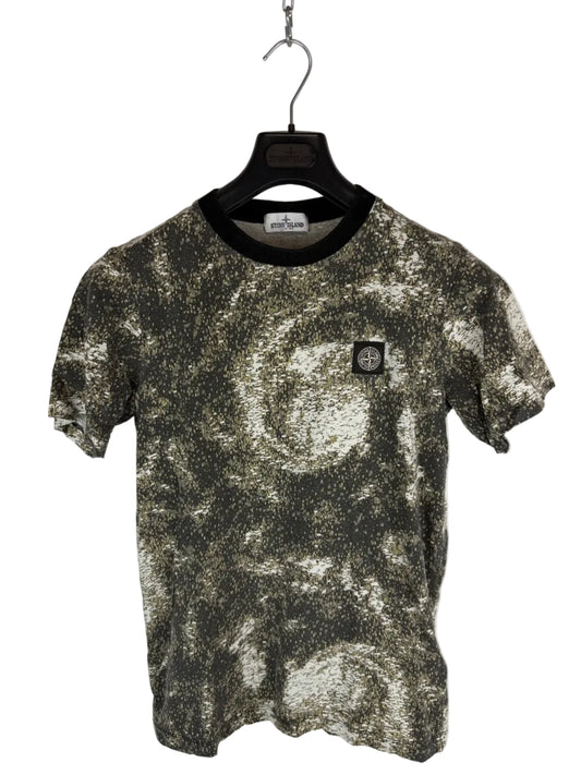 T-shirt con fantasia Stone Island - Taglia Junior (14 anni, 170cm)