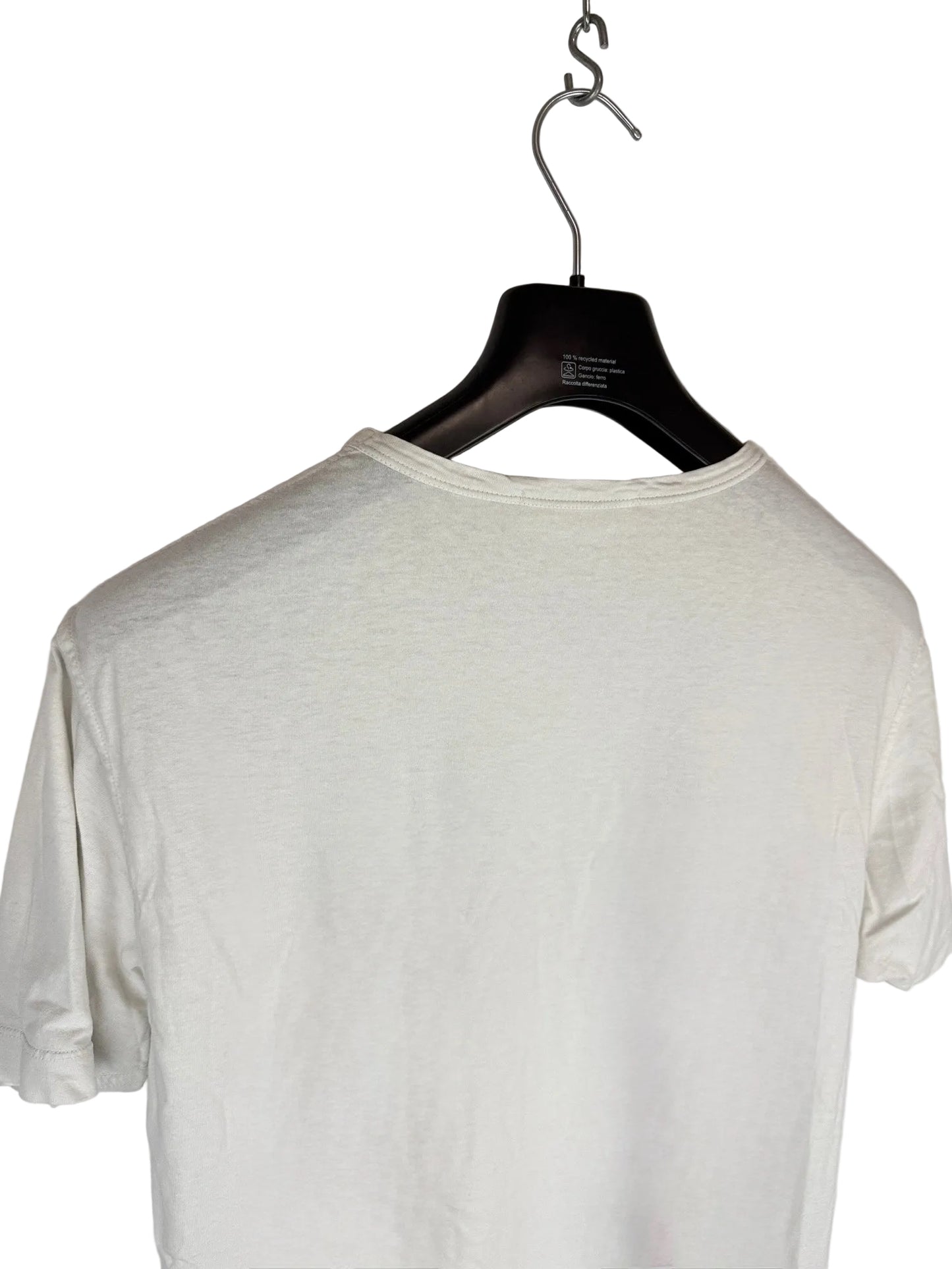 T-shirt bianca Stone Island - Taglia M