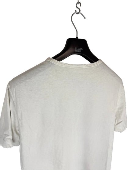 T-shirt bianca Stone Island - Taglia M
