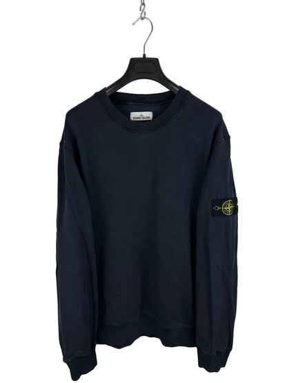Felpa blu navy Stone Island - Taglia XXL