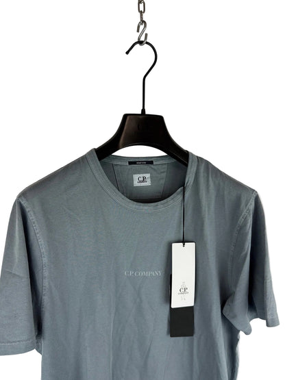 T-shirt blu C.P. Company (nuova con cartellino) - Taglia S