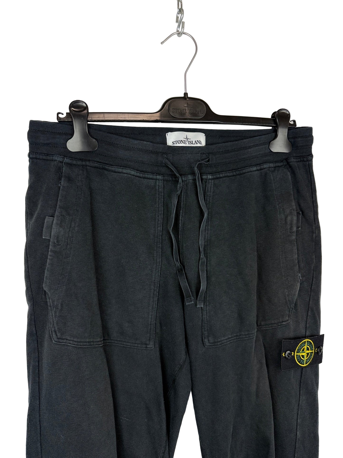 Pantaloni di tuta neri Stone Island - Taglia M