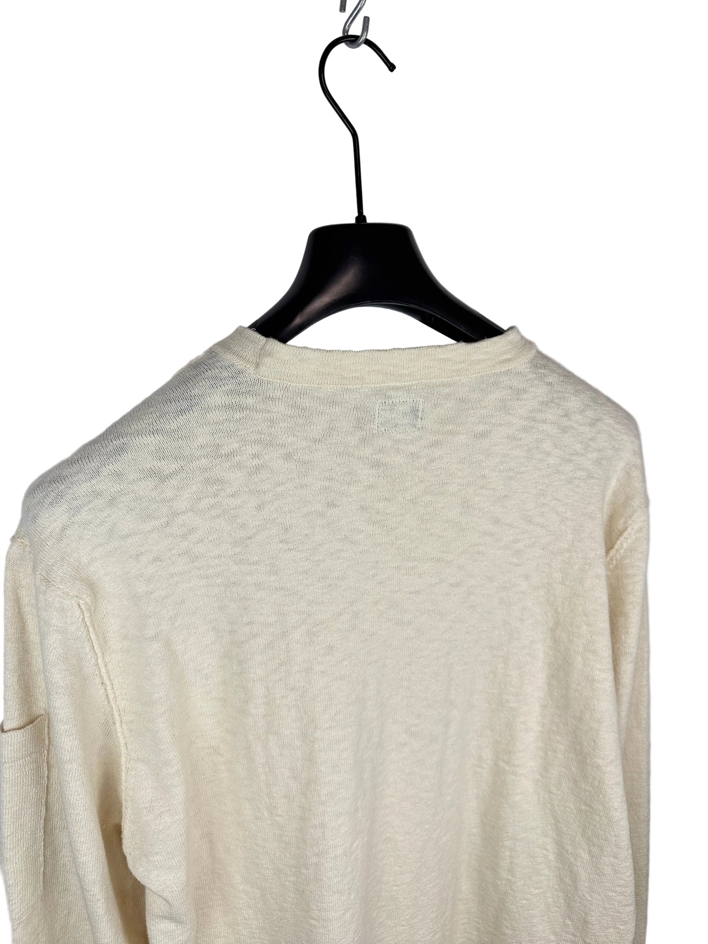 Maglione bianco-panna C.P. Company (nuovo con cartellino) - Taglia L
