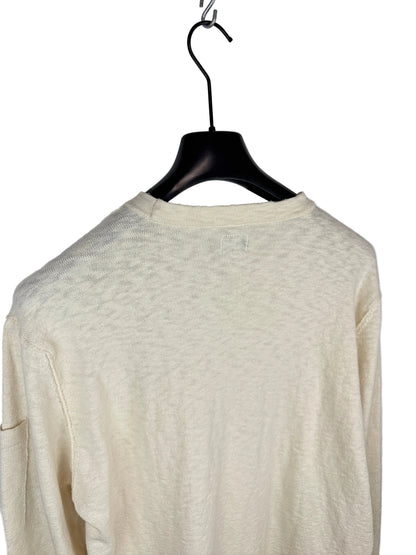 Maglione bianco-panna C.P. Company (nuovo con cartellino) - Taglia L